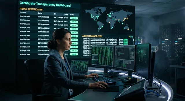 Cybersecurity & Encryptions use case cover background